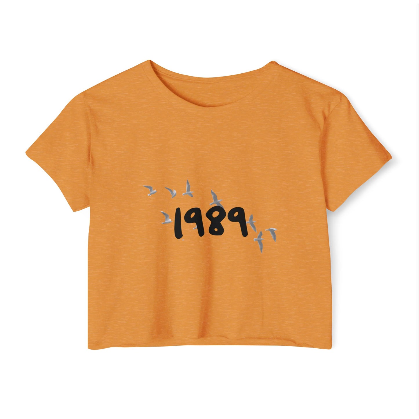 Wings of '89 Women's Festival Crop Top - snazzymerch