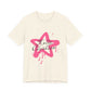 Graffiti Star Beats Unisex Jersey short sleeve tee Printify