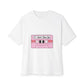 If I Can’t Tape Unisex Oversized Boxy Tee Printify