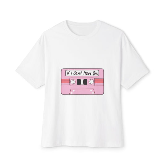 If I Can’t Tape Unisex Oversized Boxy Tee Printify
