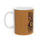 Dot Matrix-Inspired Ceramic Mug, (11oz, 15oz) - snazzymerch