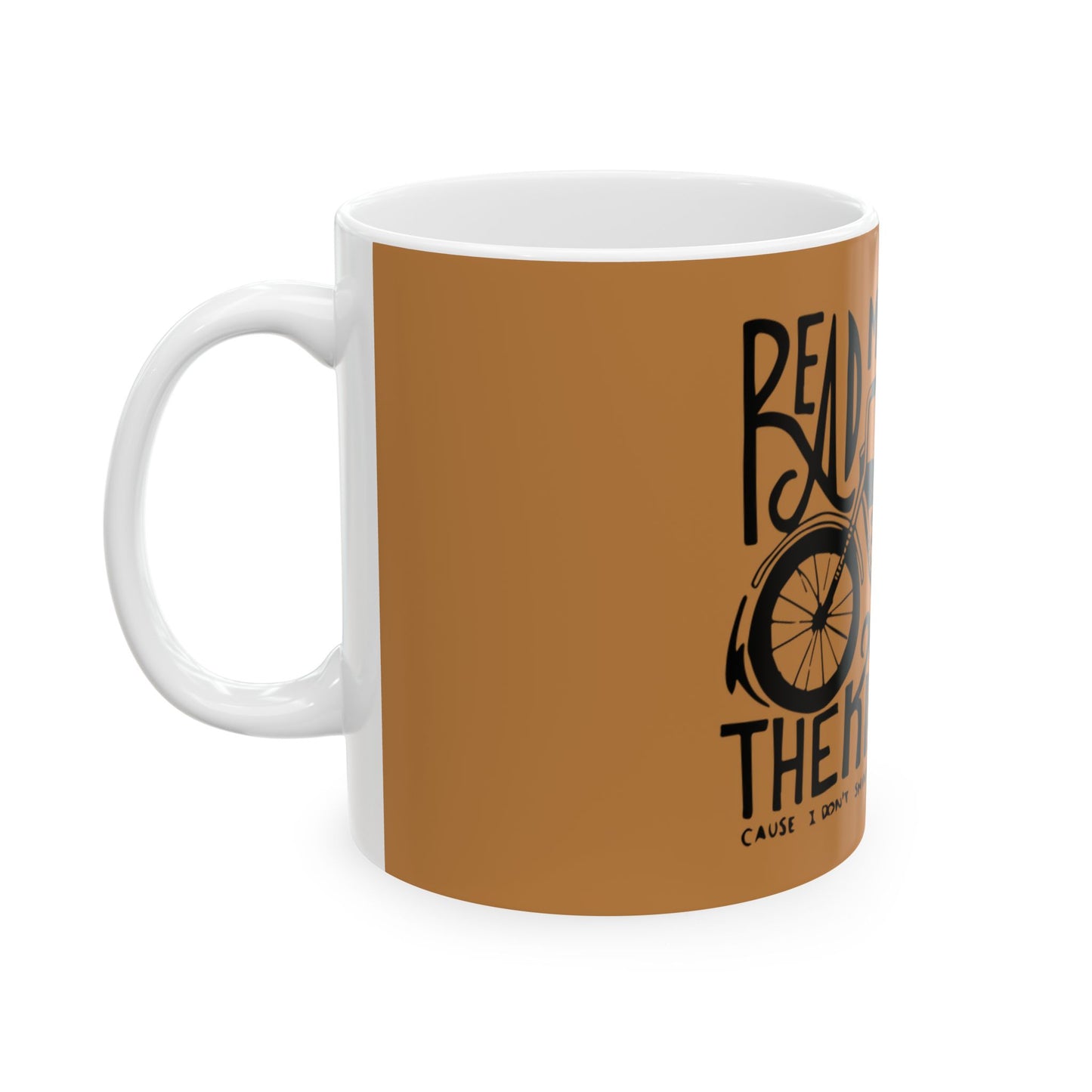 Dot Matrix-Inspired Ceramic Mug, (11oz, 15oz) - snazzymerch