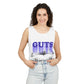 Guts Drip Effect Halftone-Dyed Tank Top Printify