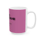 Groovy Name Ceramic Mug, (11oz, 15oz) - snazzymerch