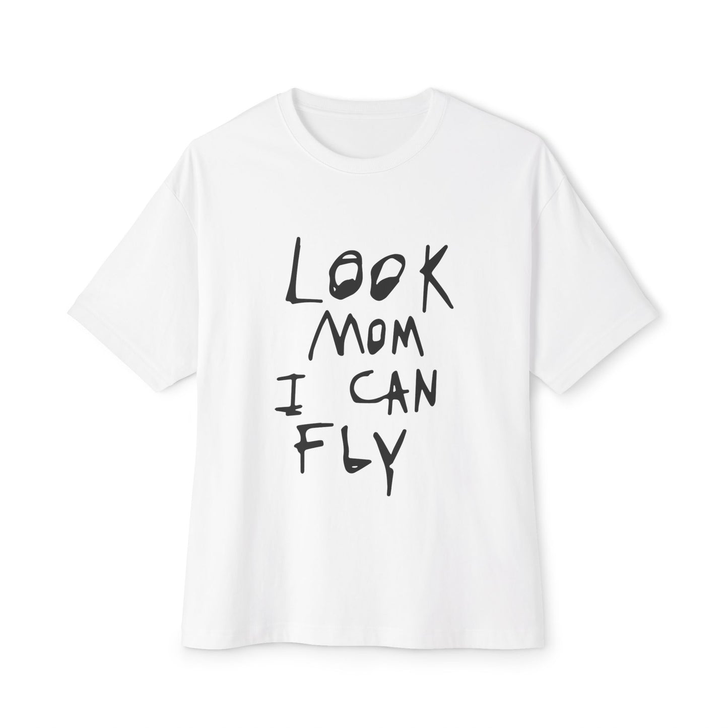 Galactic Pulse Unisex Oversized Boxy Tee - snazzymerch