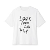 Galactic Pulse Unisex Oversized Boxy Tee - snazzymerch