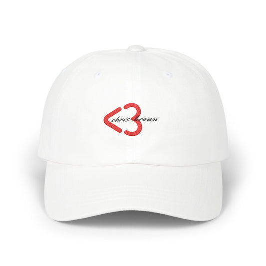 Minimal Heart Icon Classic Dad Cap - snazzymerch