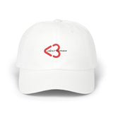Minimal Heart Icon Classic Dad Cap - snazzymerch