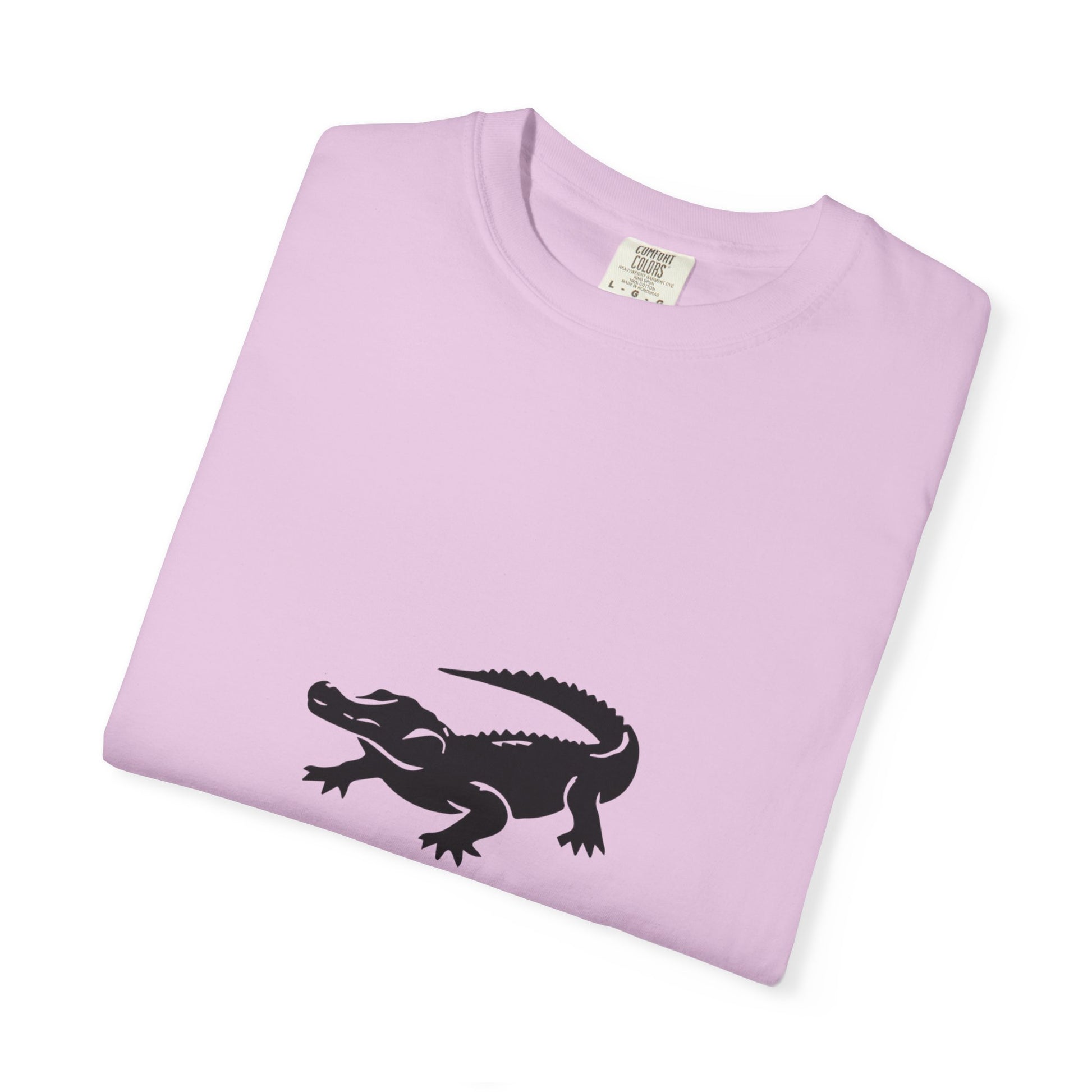 Red Typography Unisex Garment-Dyed T-shirt - snazzymerch