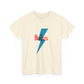 Bolt & Beats Fusion Unisex Heavy Cotton Tee Printify