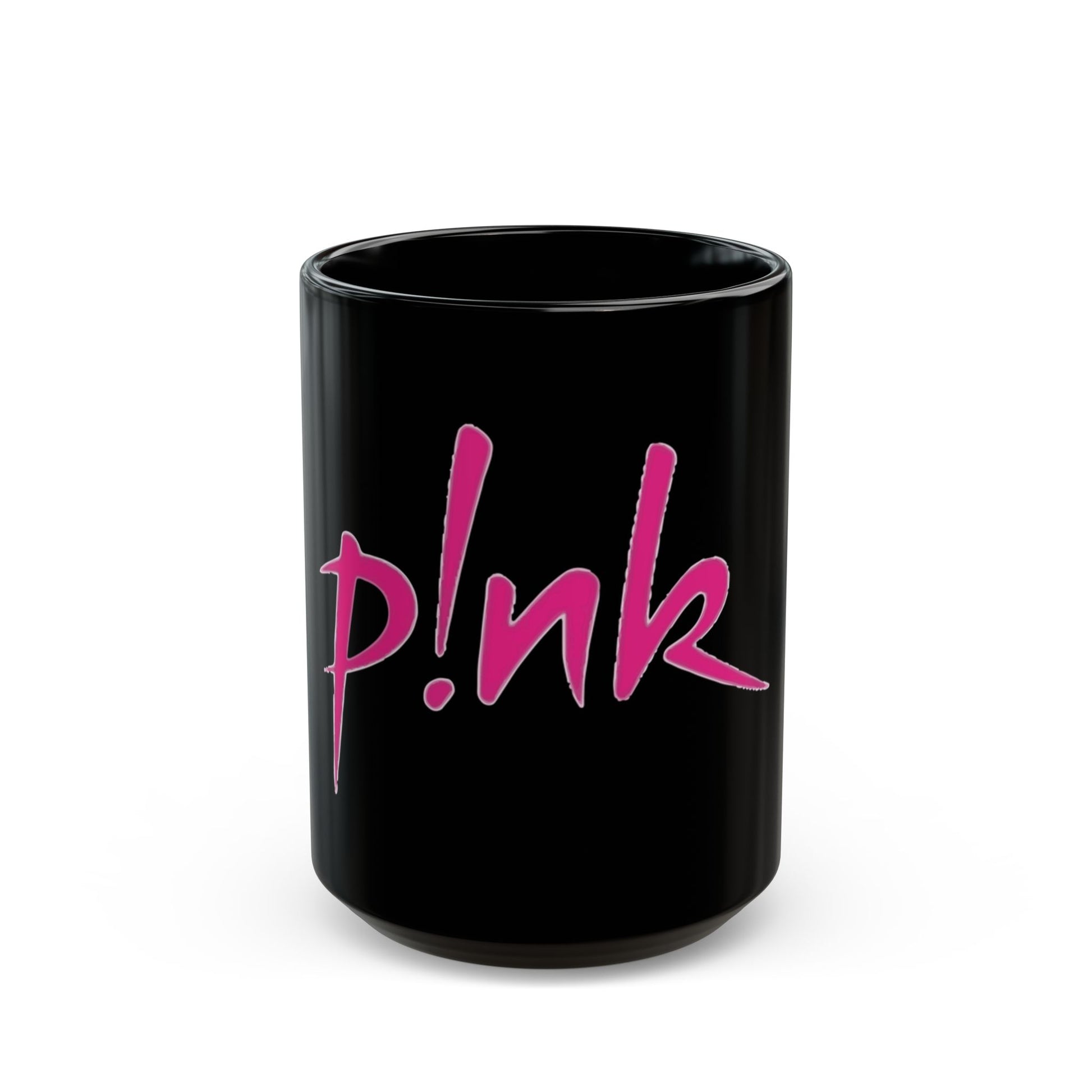 Bold Neon Pop Black Mug (11oz, 15oz) - snazzymerch