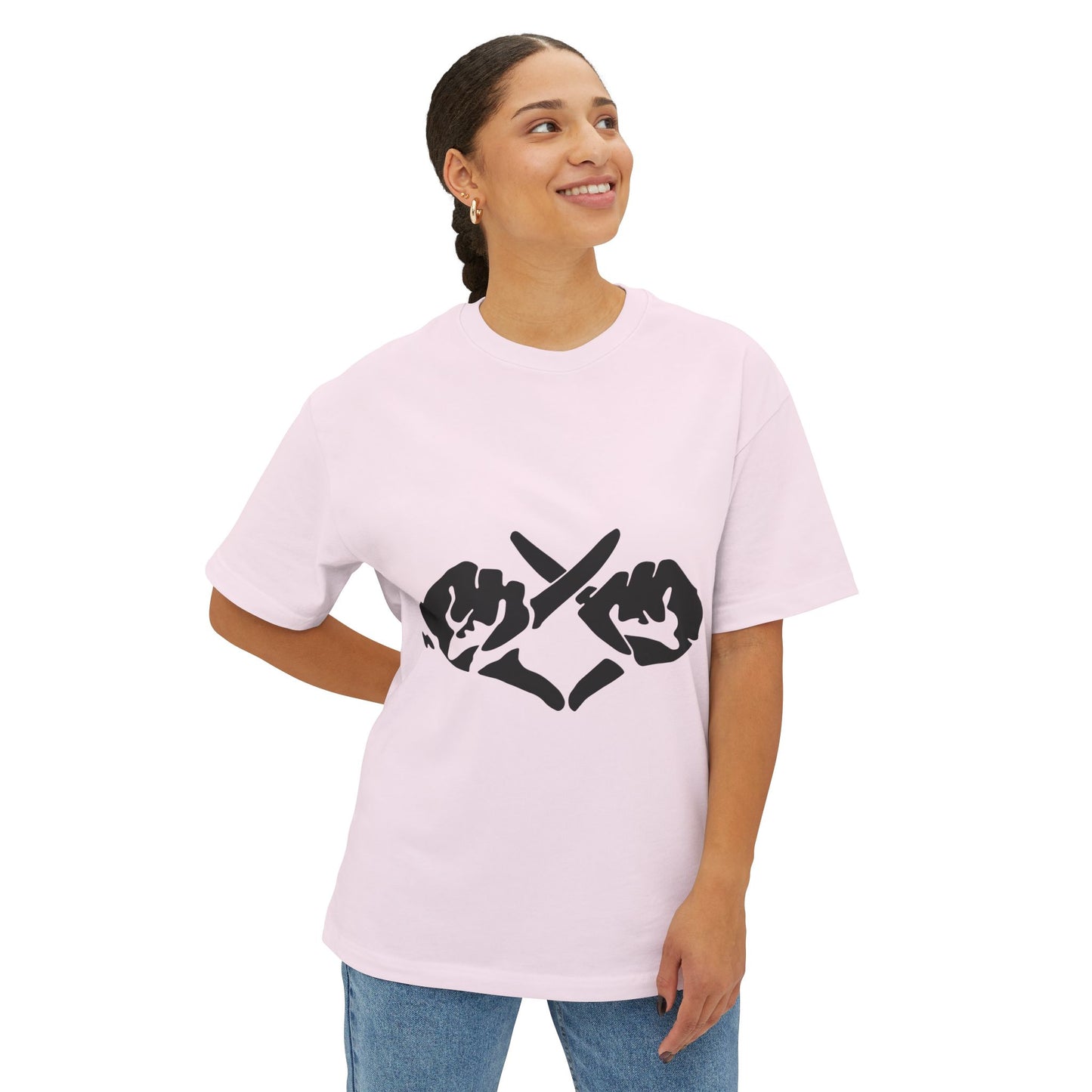 Night Mirage Unisex Oversized Boxy Tee - snazzymerch