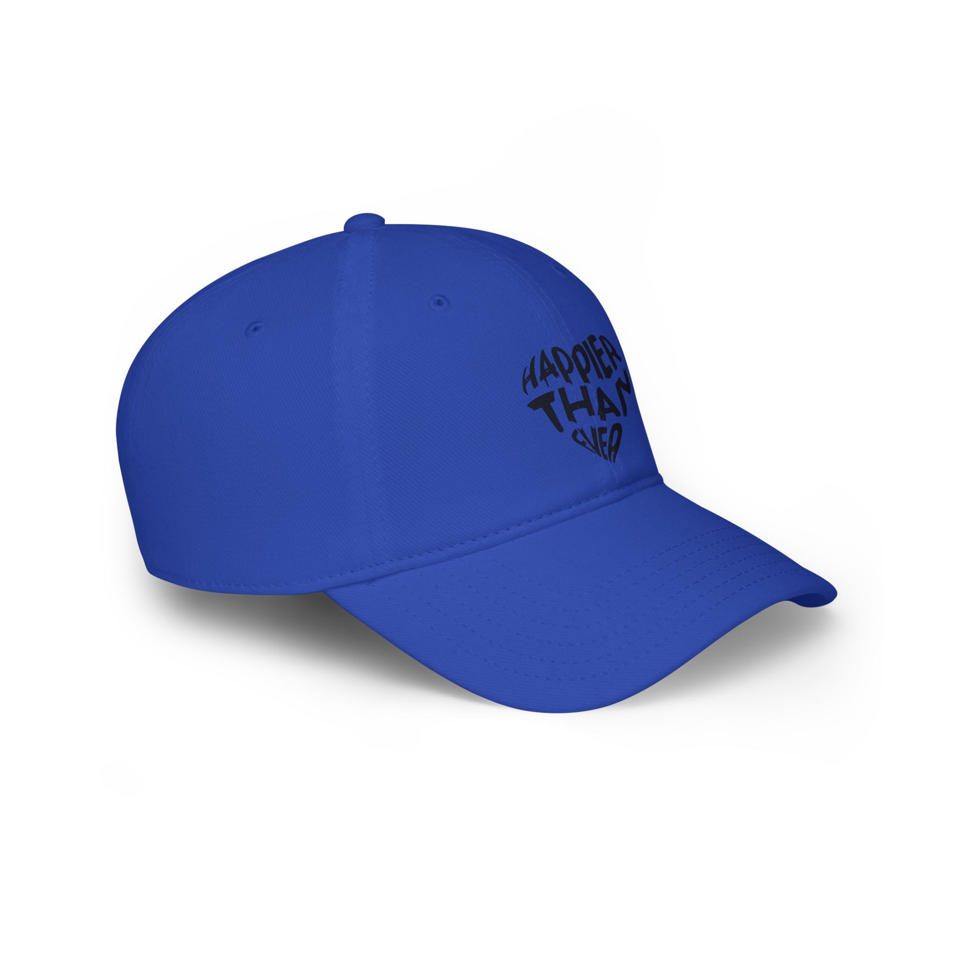 Billie Eilish Inspired Baseball Cap – Happier Heart Lettering Edition Printify