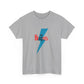 Bolt & Beats Fusion Unisex Heavy Cotton Tee Printify