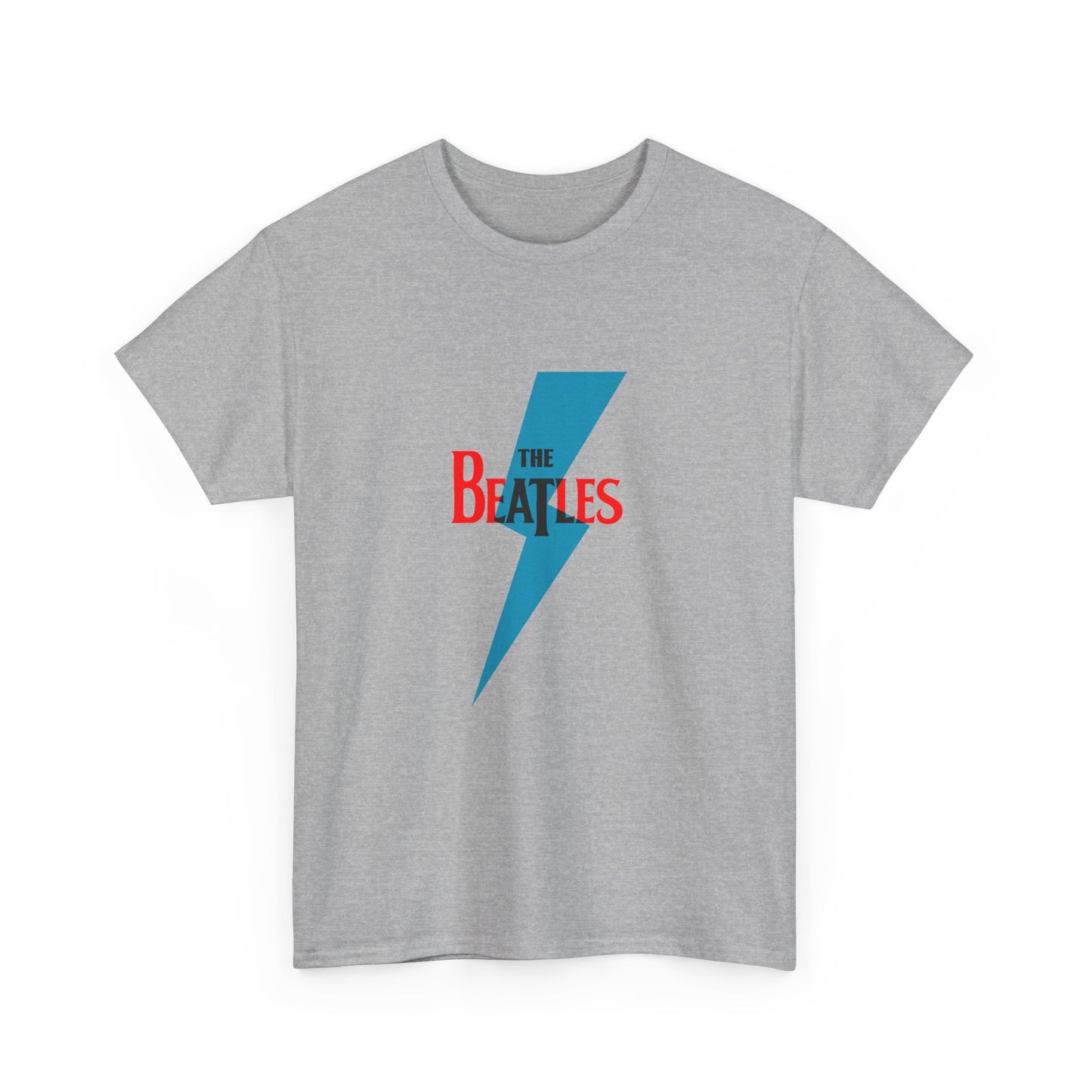 Bolt & Beats Fusion Unisex Heavy Cotton Tee Printify