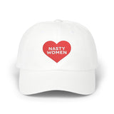 Nasty Women Heart Classic Dad Cap Printify