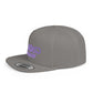 World Tour Bubble Letter- Flat Bill Snapback Printify