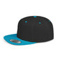 Classic Blackout Flat Bill Snapback - snazzymerch