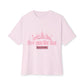 BP Crown Logo – Oversized Boxy Tee Printify