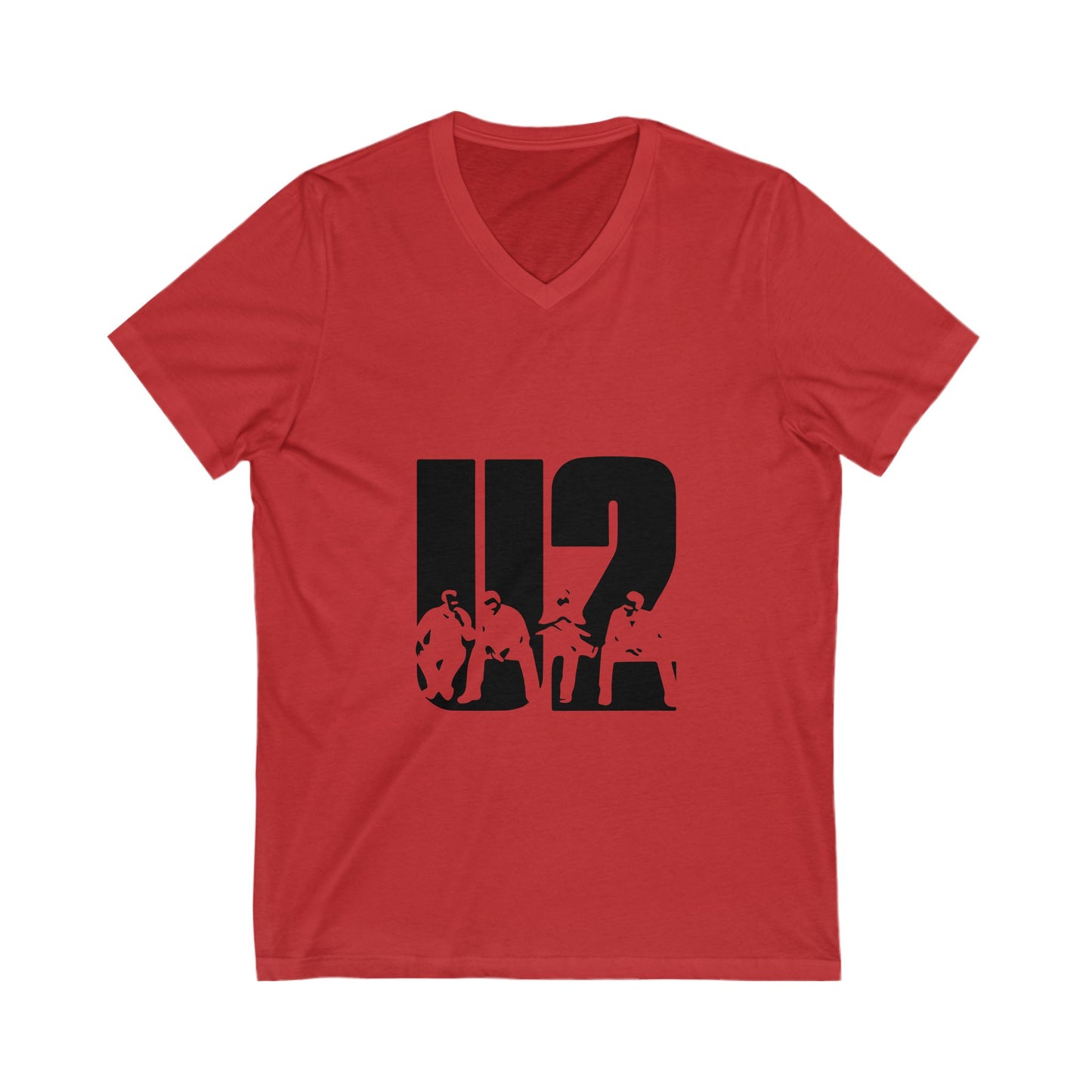 360 Graphic Unisex Jersey Short Sleeve V-Neck Tee - snazzymerch