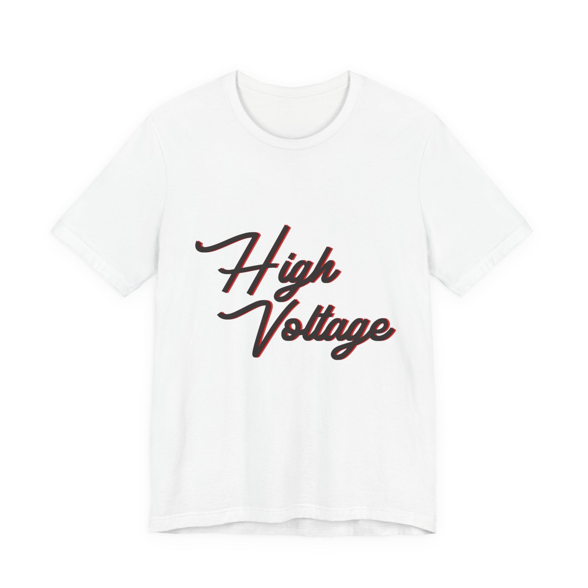 High Voltage Vibe Unisex short sleeve Tee Printify
