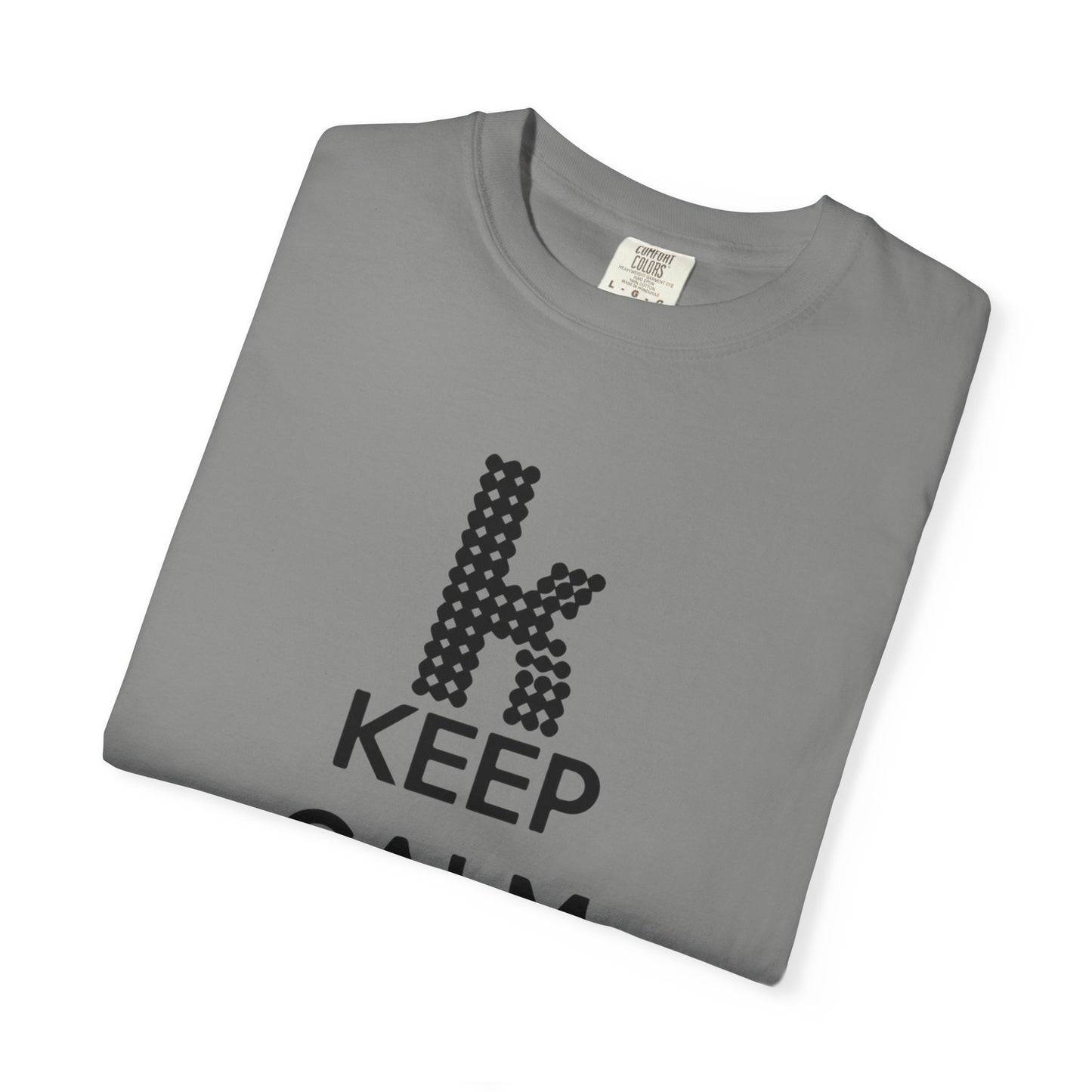 Dreamscape Road Unisex Garment-Dyed T-shirt - snazzymerch