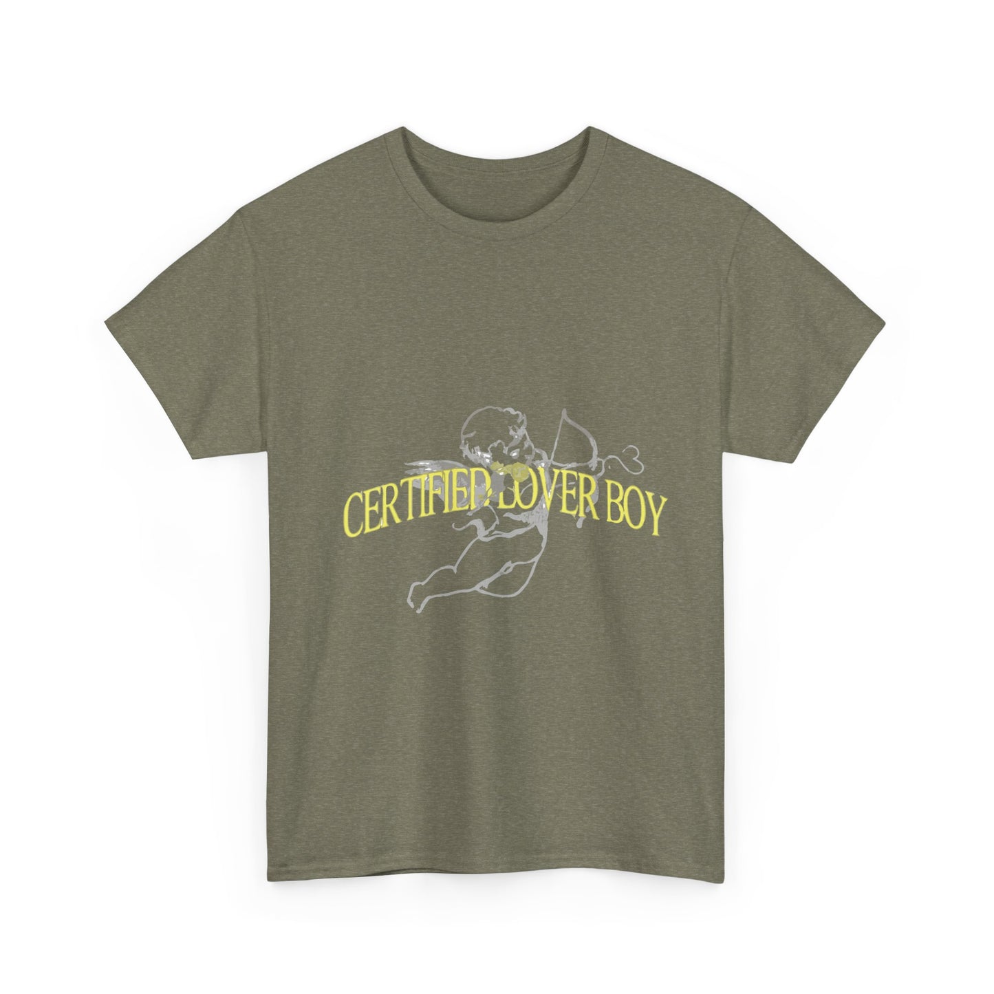 Cupid Lover Boy Heavy Cotton Tee Printify