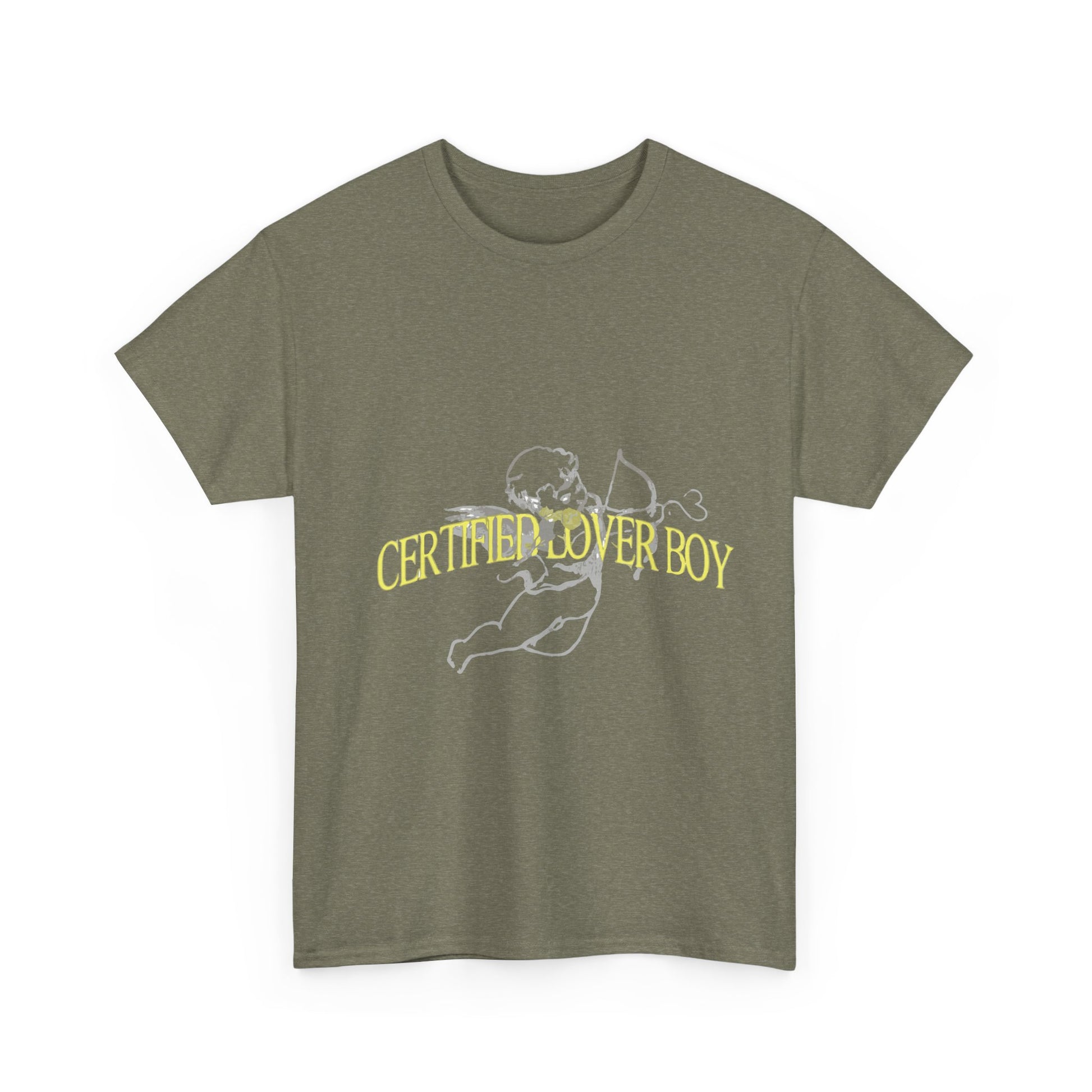 Cupid Lover Boy Heavy Cotton Tee Printify