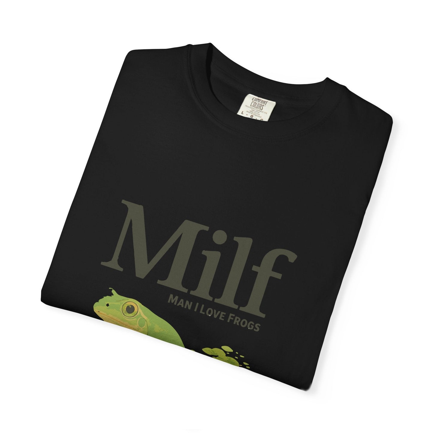 Unisex Garment-Dyed T-shirt – Snazzy Funny Milf Edition Printify