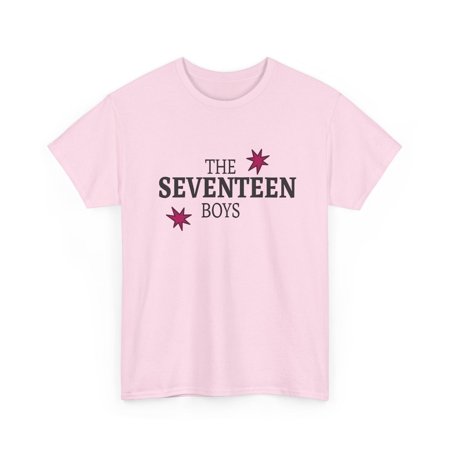 Starburst Seventeen Unisex Heavy Cotton Tee - snazzymerch