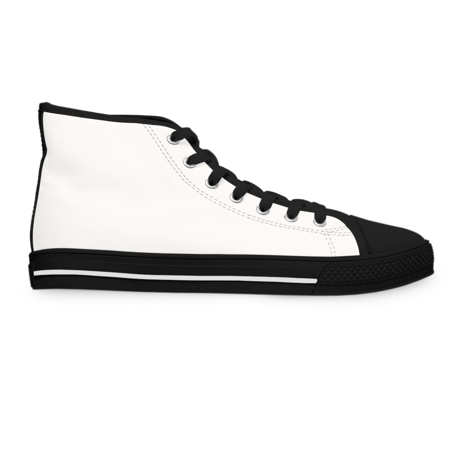 California Script – Women's High Top Top Sneakers Printify