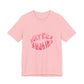 Solo Vibes Lips Unisex jersey short sleeve tee Printify