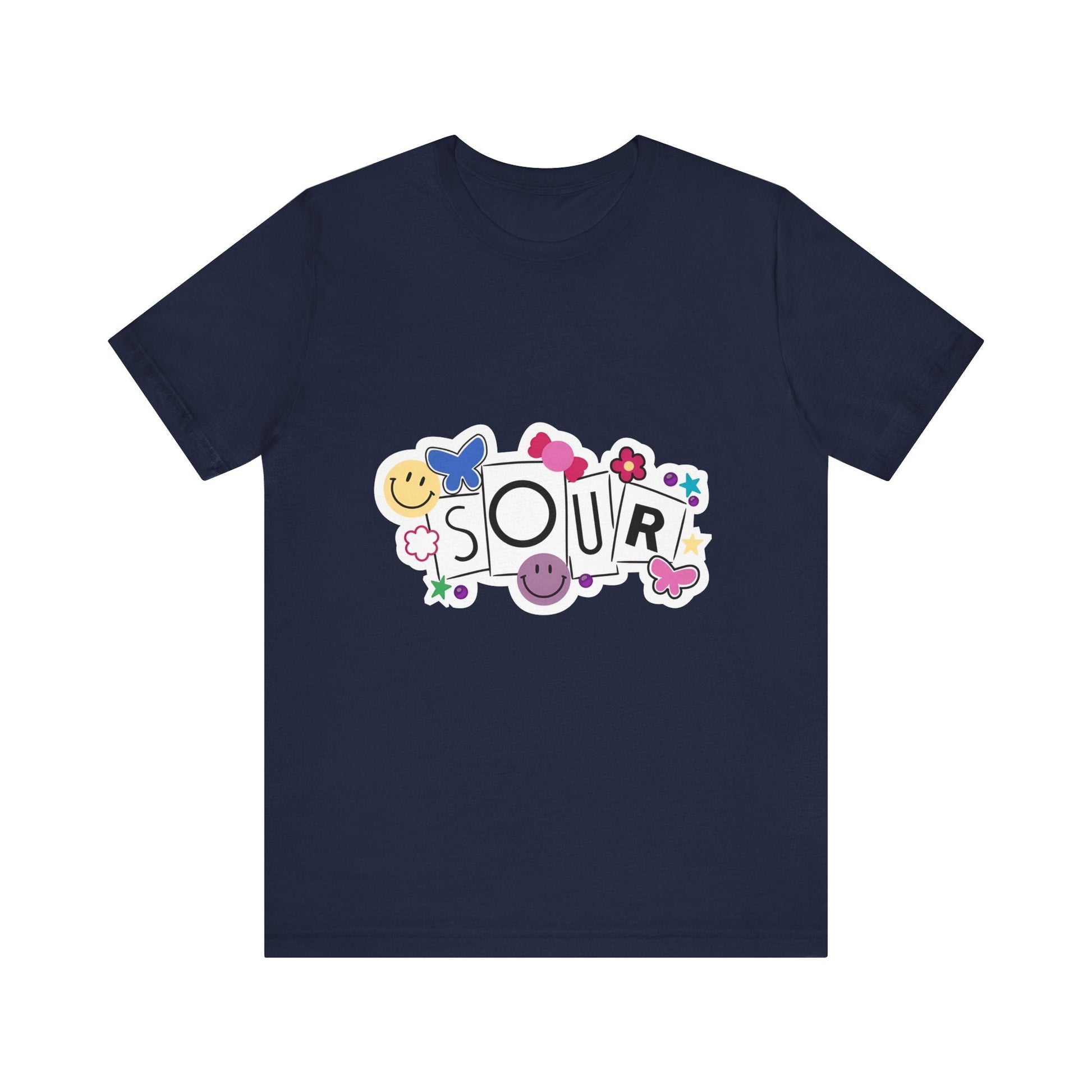 Olivia Rodrigo Unisex Jersey Short Sleeve Tee - Sour Printify