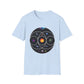 Unisex Softstyle T-Shirt Inspired by Coldplay’s Illustration Concept Printify