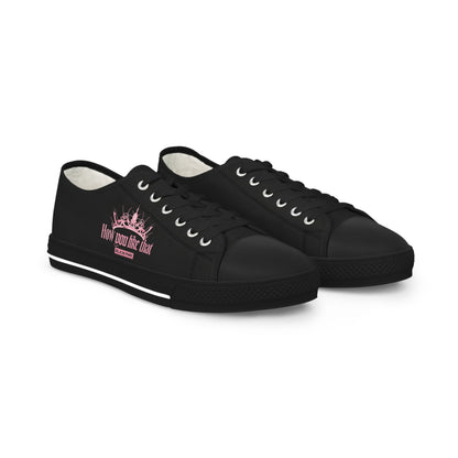 BP Crown Signature – Unisex Low Top Sneakers Printify
