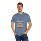 Unisex Garment-Dyed T-shirt – Snazzy Error 404 Edition Printify