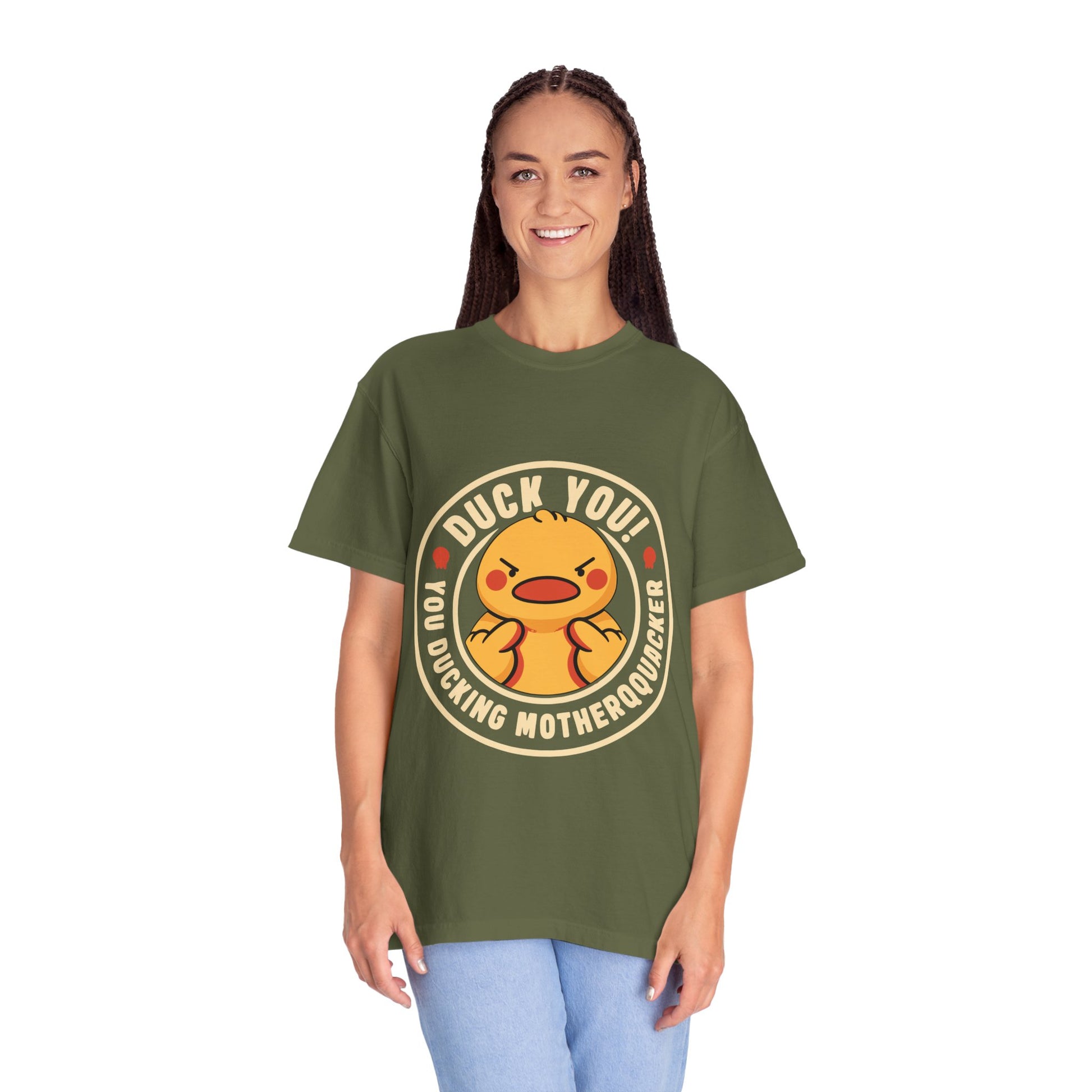 Snazzy Duck Edition Dyed T-Shirt | Vintage Comfort