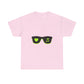 Neon Love Notes Unisex Heavy cotton tee Printify