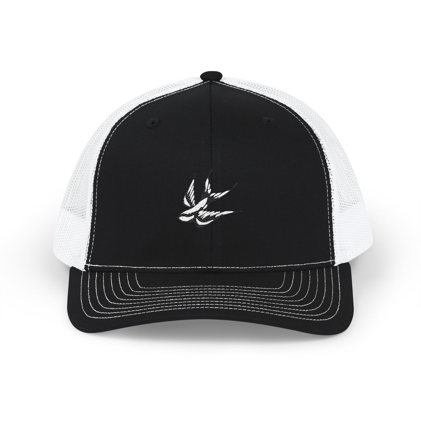 Flight Marked Snapback Trucker Cap Printify