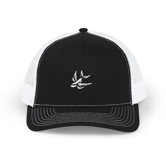 Flight Marked Snapback Trucker Cap Printify