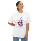 Spill Your Guts Scream-Oversized Tee Printify