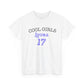Love for 17 Graphic Unisex Heavy Cotton Tee - snazzymerch