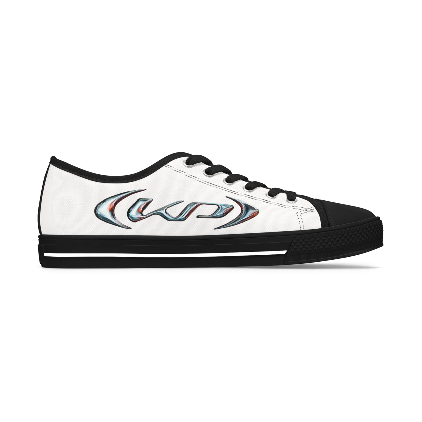 Neon‑Gradient Rua – Unisex Low Top Sneakers Printify