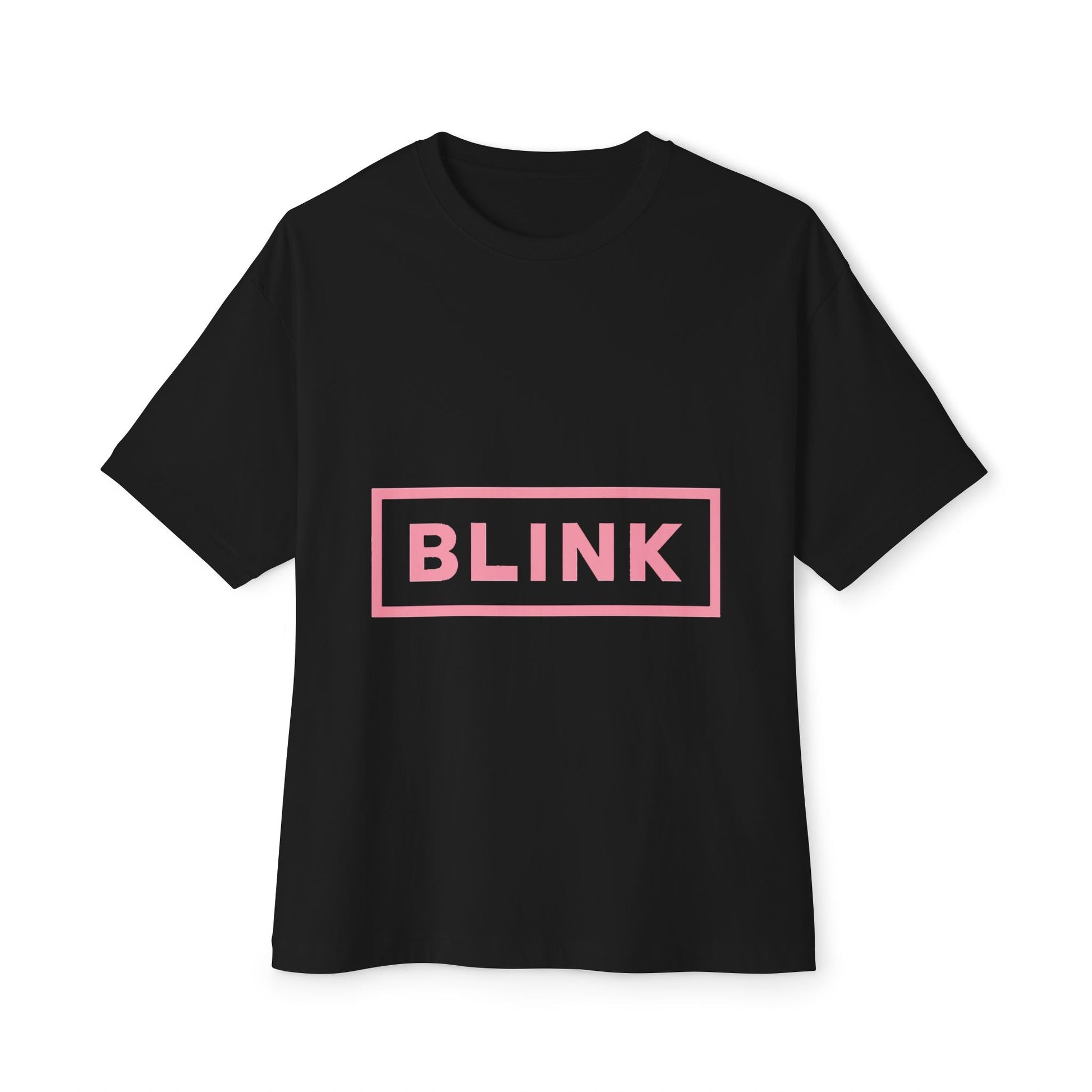 Minimal BLINK Logo – Oversized Boxy Tee Printify