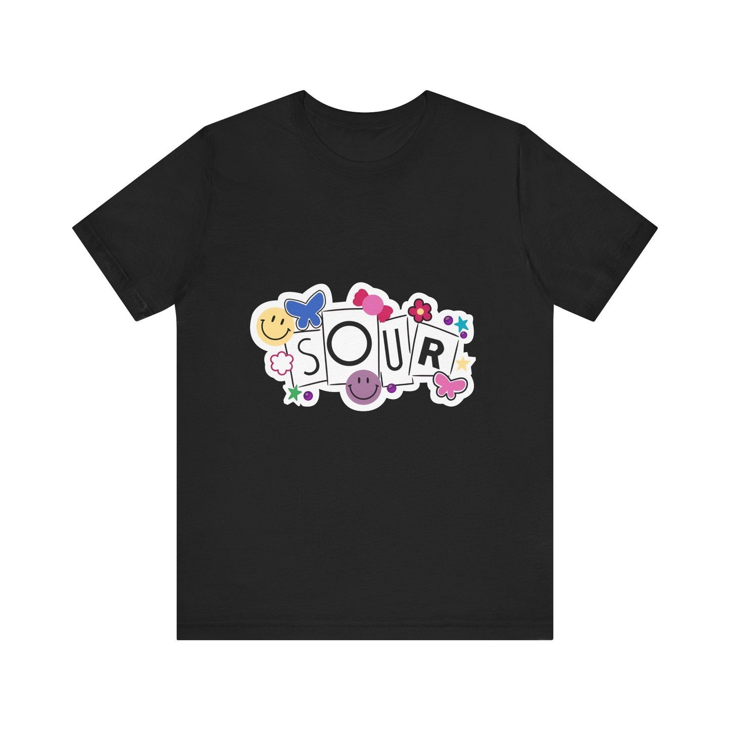 Olivia Rodrigo Unisex Jersey Short Sleeve Tee - Sour Printify
