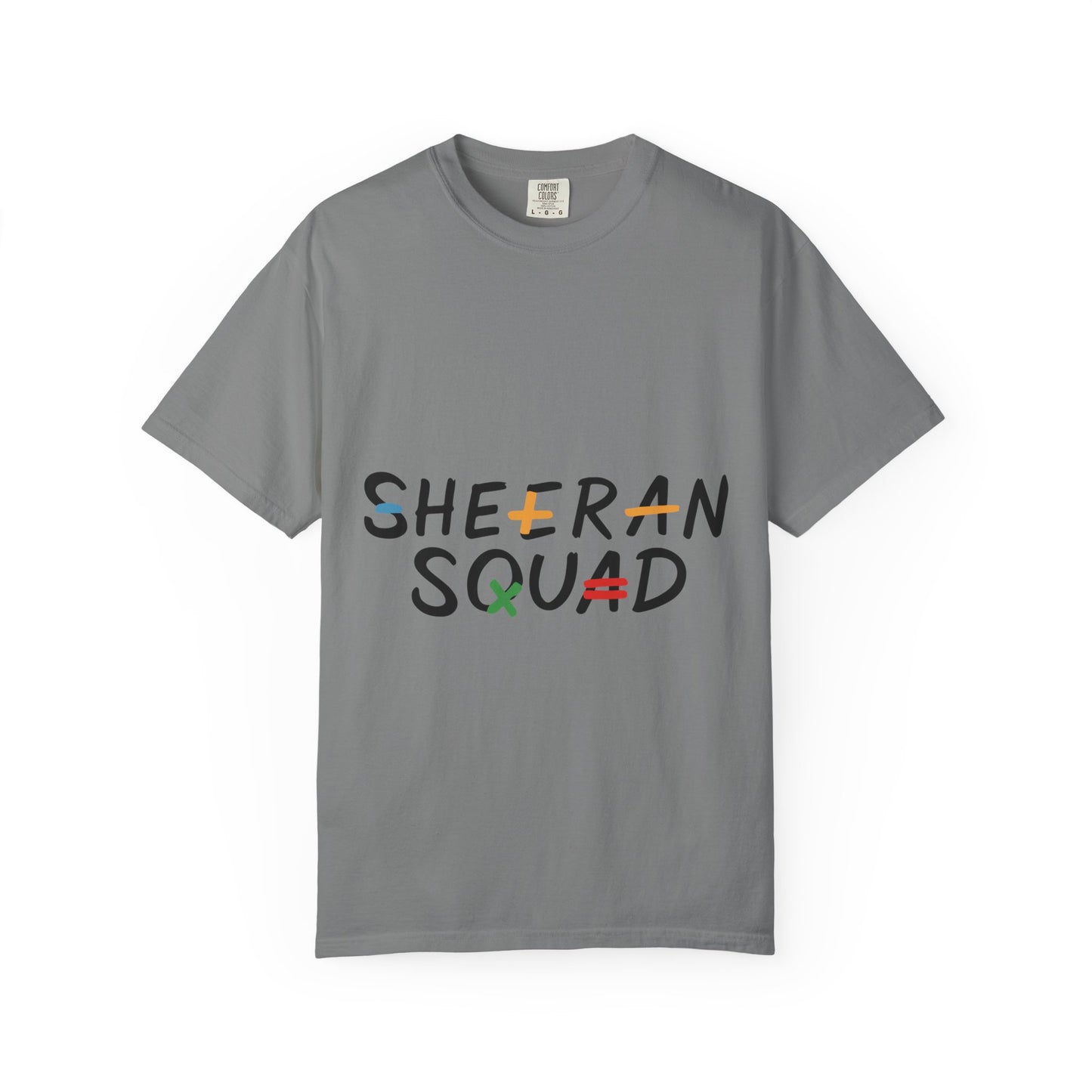 Sheeran Squad Dyed T-Shirt | Vintage Comfort Style