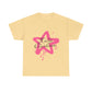Graffiti Star Beats Unisex Heavy cotton tee Printify
