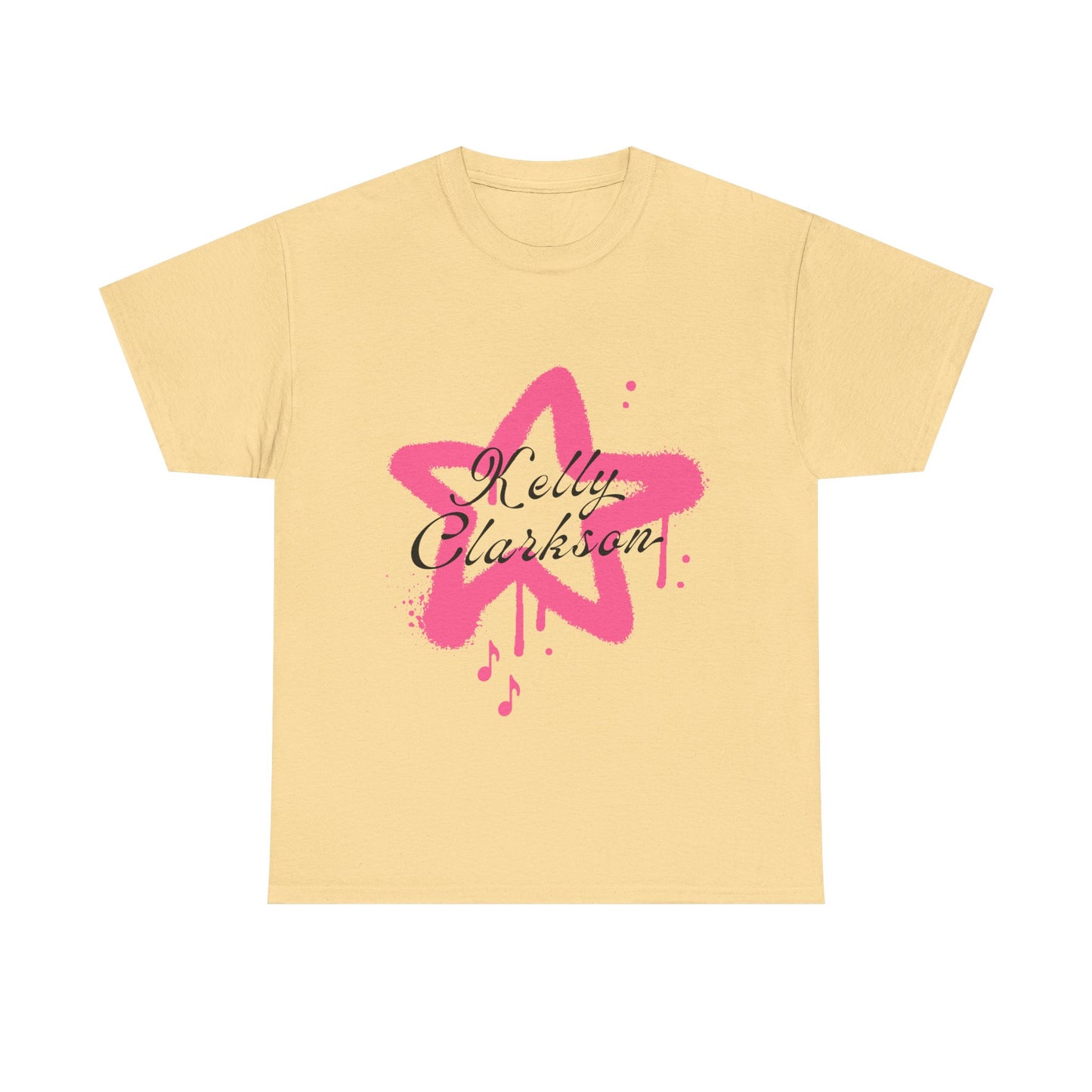Graffiti Star Beats Unisex Heavy cotton tee Printify