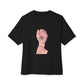 Ink in Motion Unisex Oversized Boxy Tee Printify