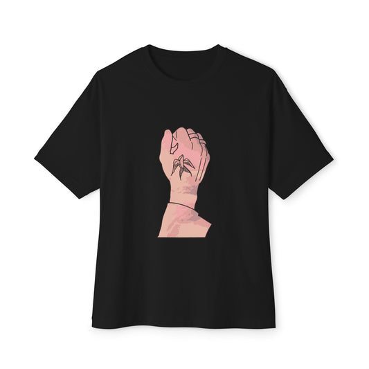 Ink in Motion Unisex Oversized Boxy Tee Printify
